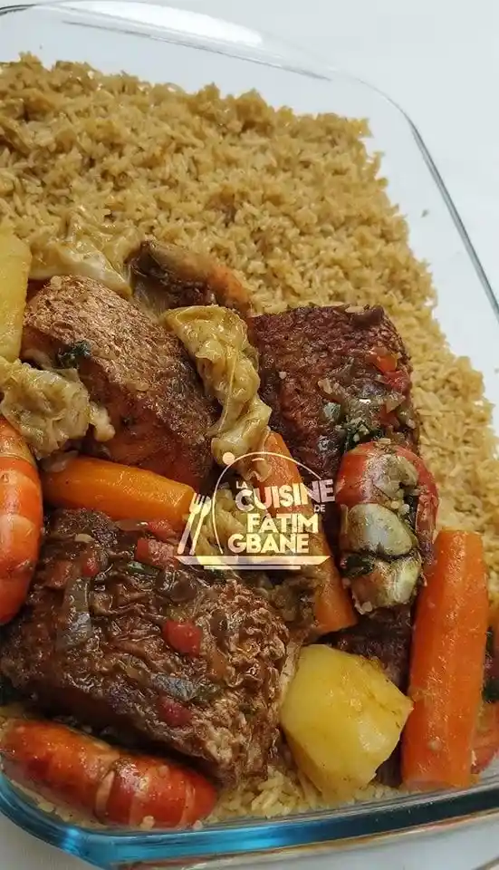 Riz au Gras au Poisson